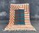 Beni Ourain Berber rug with colourful patterns, size 150 x 250 cm.