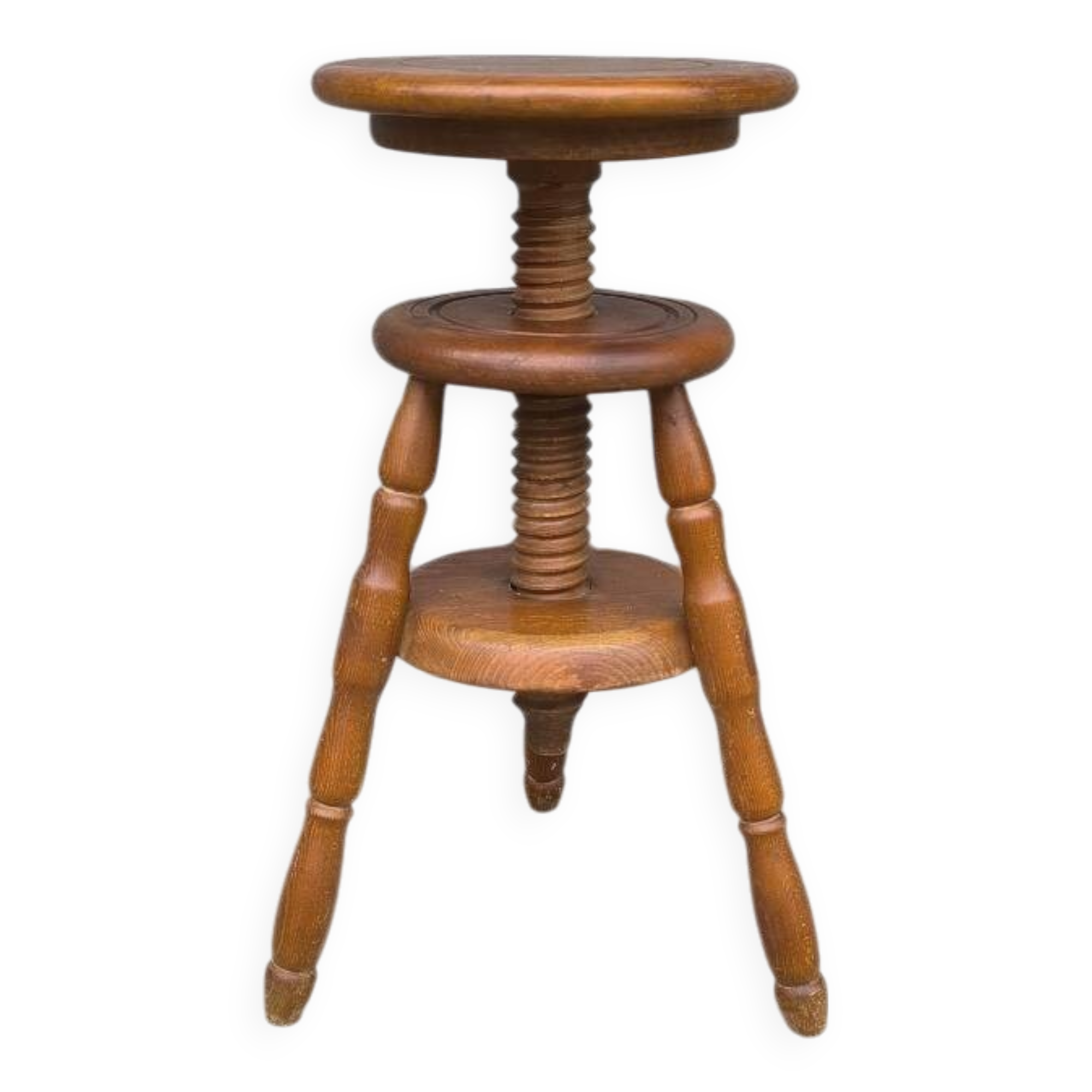 1960s screw watchmaker stool