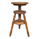 1960s screw watchmaker stool