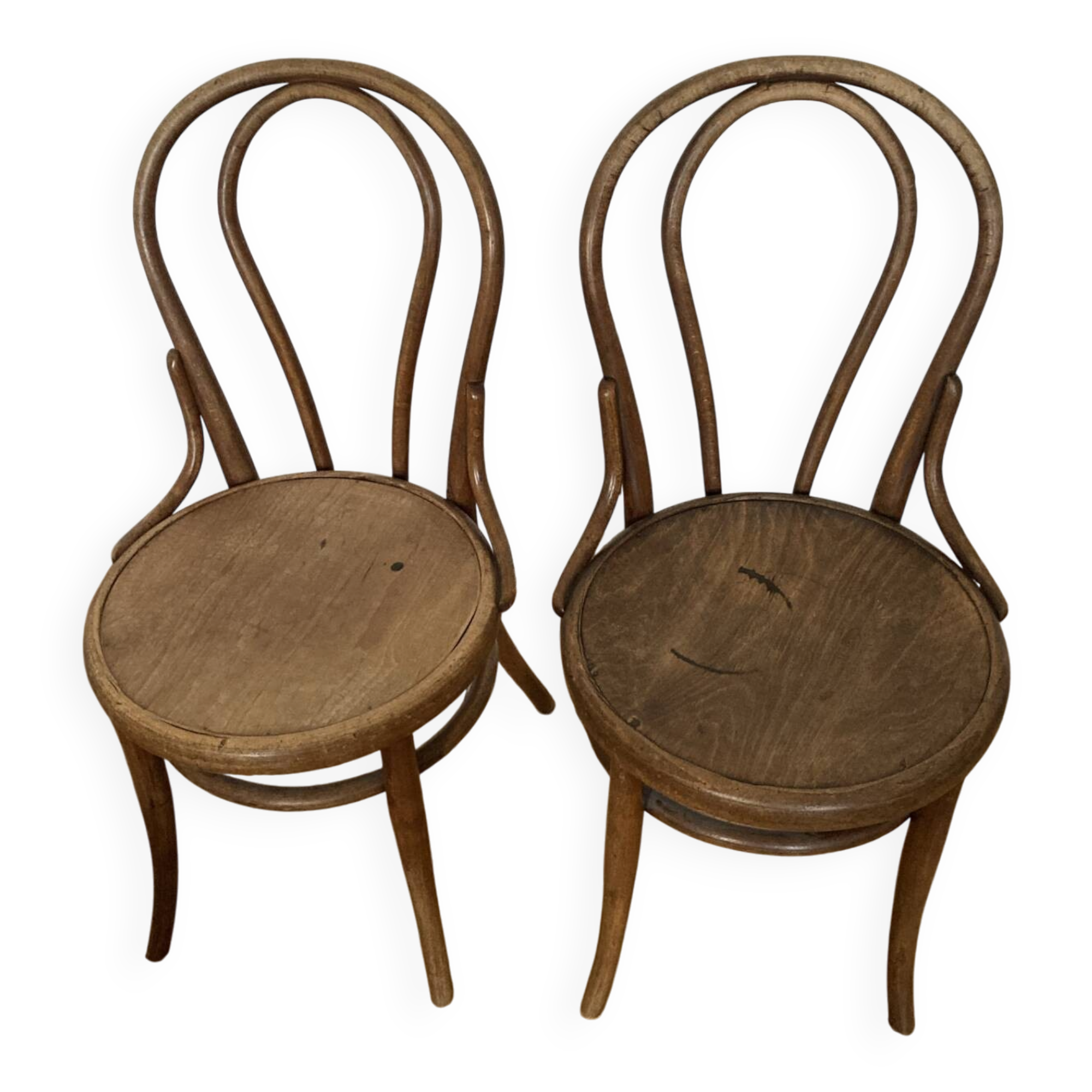2 chaises Jacob&Joseph Kohn