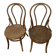 2 chaises Jacob&Joseph Kohn