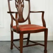 Victorian Hepplewhite Carver Chairs