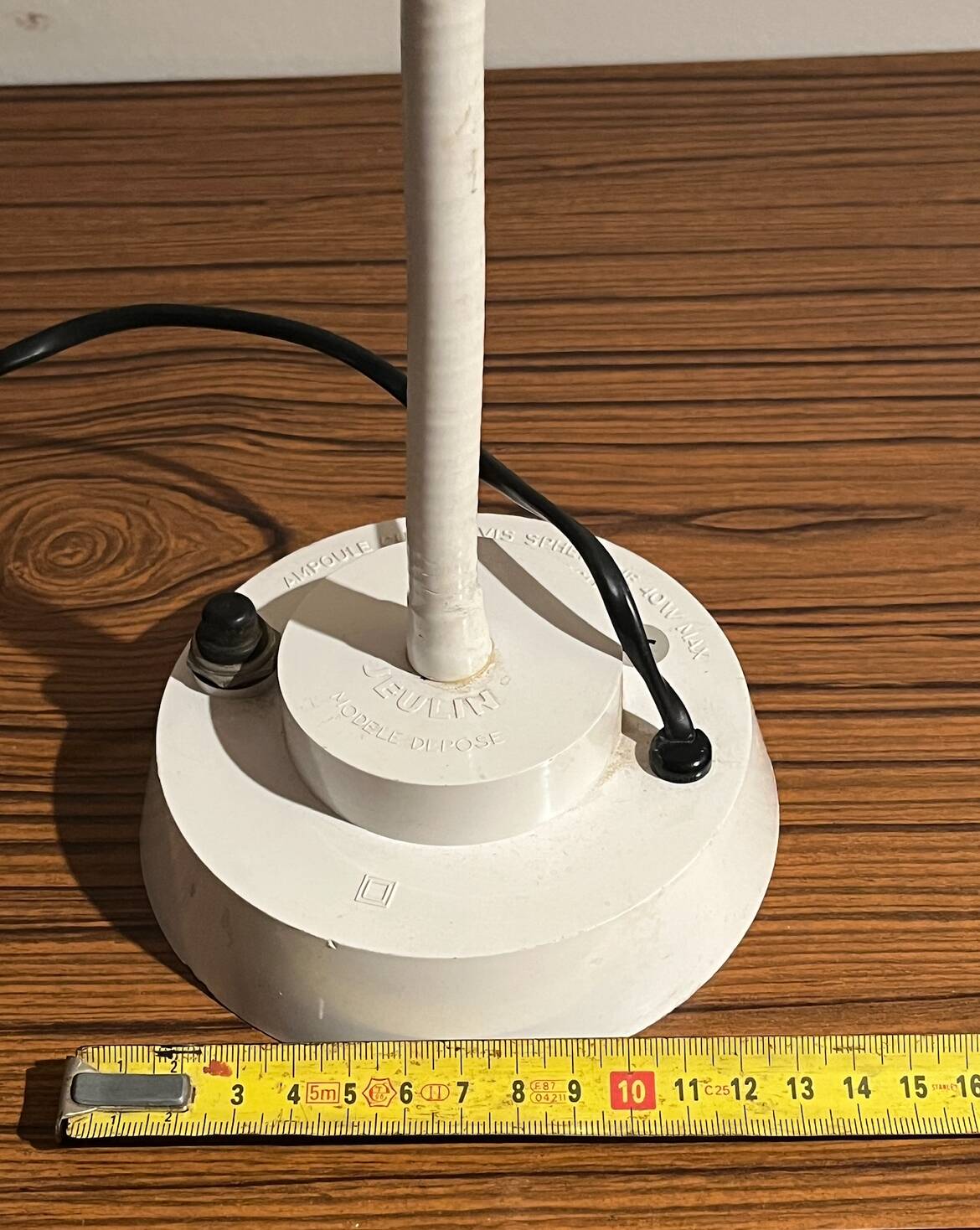 Adjustable angle desk lamp Jeulin 70s