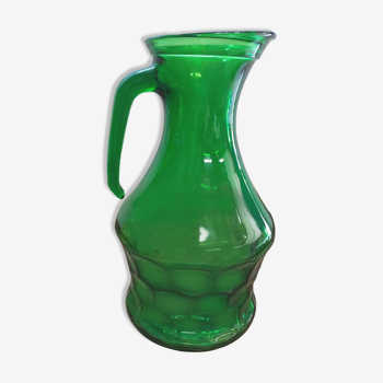 Glass pitcher