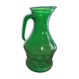 Glass pitcher