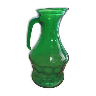 Glass pitcher