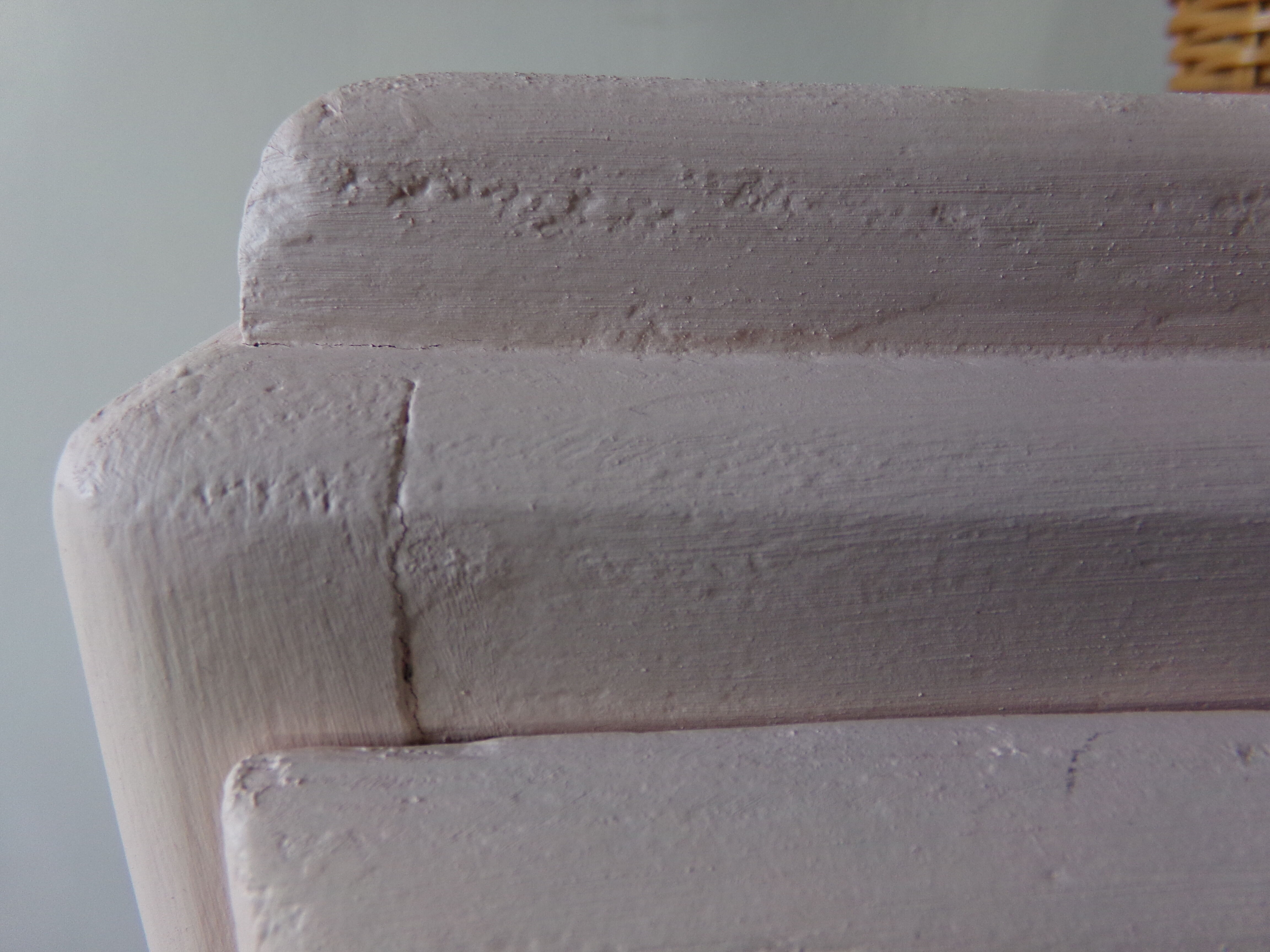 Chest of drawers feet mustache