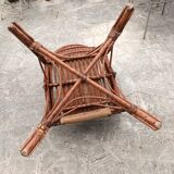 Fauteuil en rotin