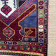 Antique carpet in caucasian wool - anatomy - turkish - kazak - large - geometric patterns / persian