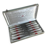 Box of 12 vintage knives