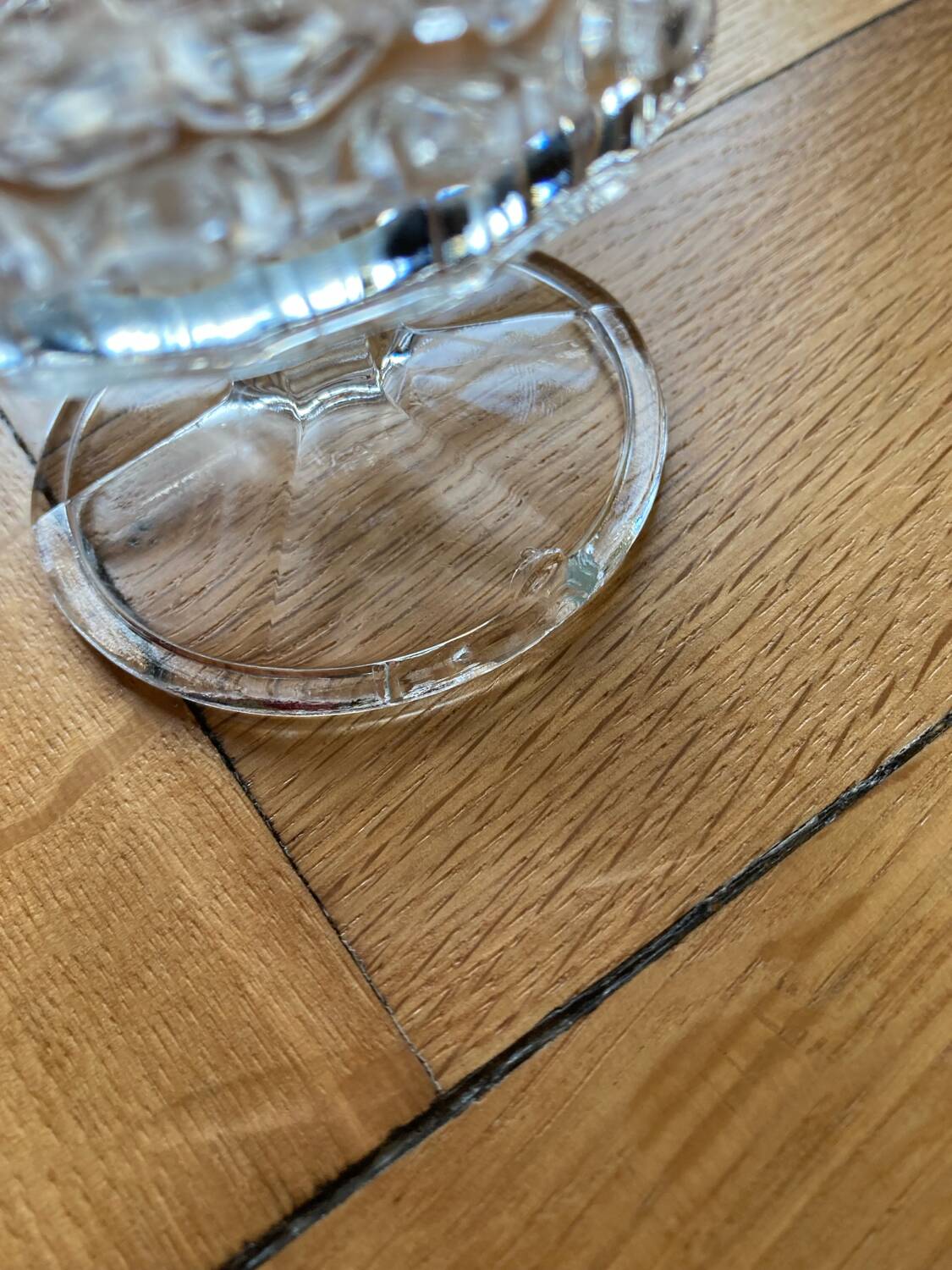 Vintage champagne glasses