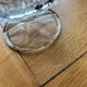 Vintage champagne glasses