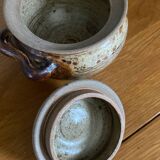 Potter's sugar bowl
