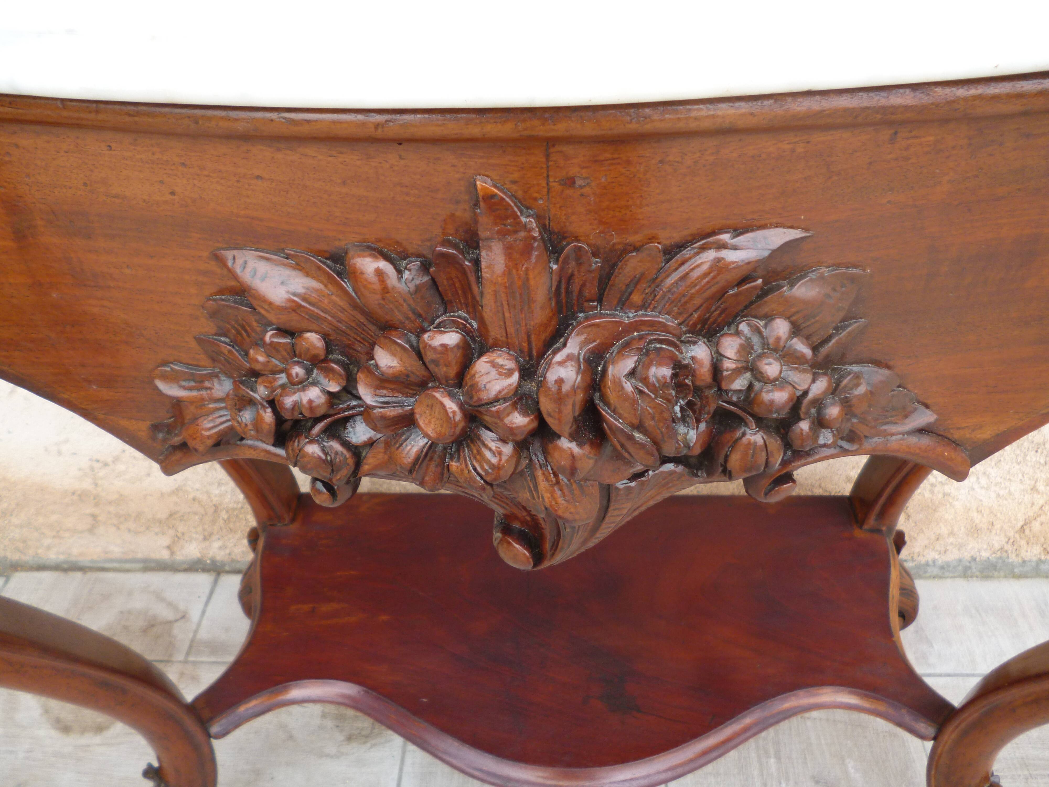 Console Louis Philippe XIXémes