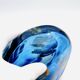 Vase Robert Pierini 2002 Studio Glass 6.3kg Inclusion Polychrome Signed