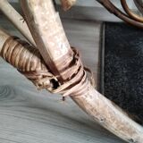 Rattan rocking chair from the 60s by Rohe Noordwolde
