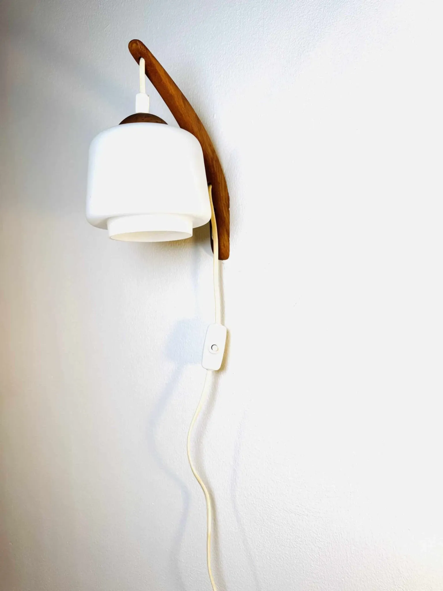 Single-Arm Wall Lamp By Uno & Östen Kristiansson For Luxus, Sweden, 1960S