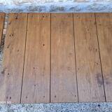 Extendable farmhouse table 285 x 86