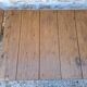 Extendable farmhouse table 285 x 86