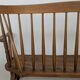 Bench, vintage bench in solid wood