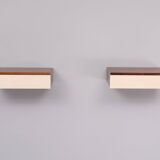 Floating night stands 1960s Holland