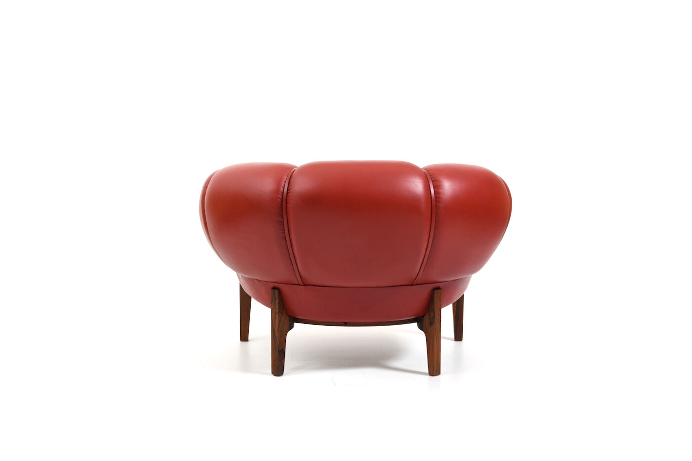 Croissant“ Easychair by Illum Wikkelsø 1950s
