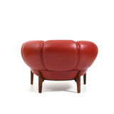 Croissant“ Easychair by Illum Wikkelsø 1950s