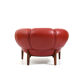 Croissant“ Easychair by Illum Wikkelsø 1950s
