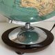 Vintage terrestrial globe 1965 German glass Columbus duo - 34 cm