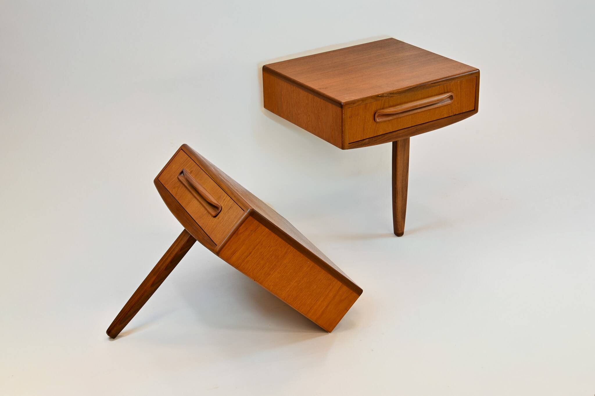 G-Plan teak bedside tables