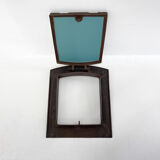 Vintage Industrial Dormer Window converted into a Mirror