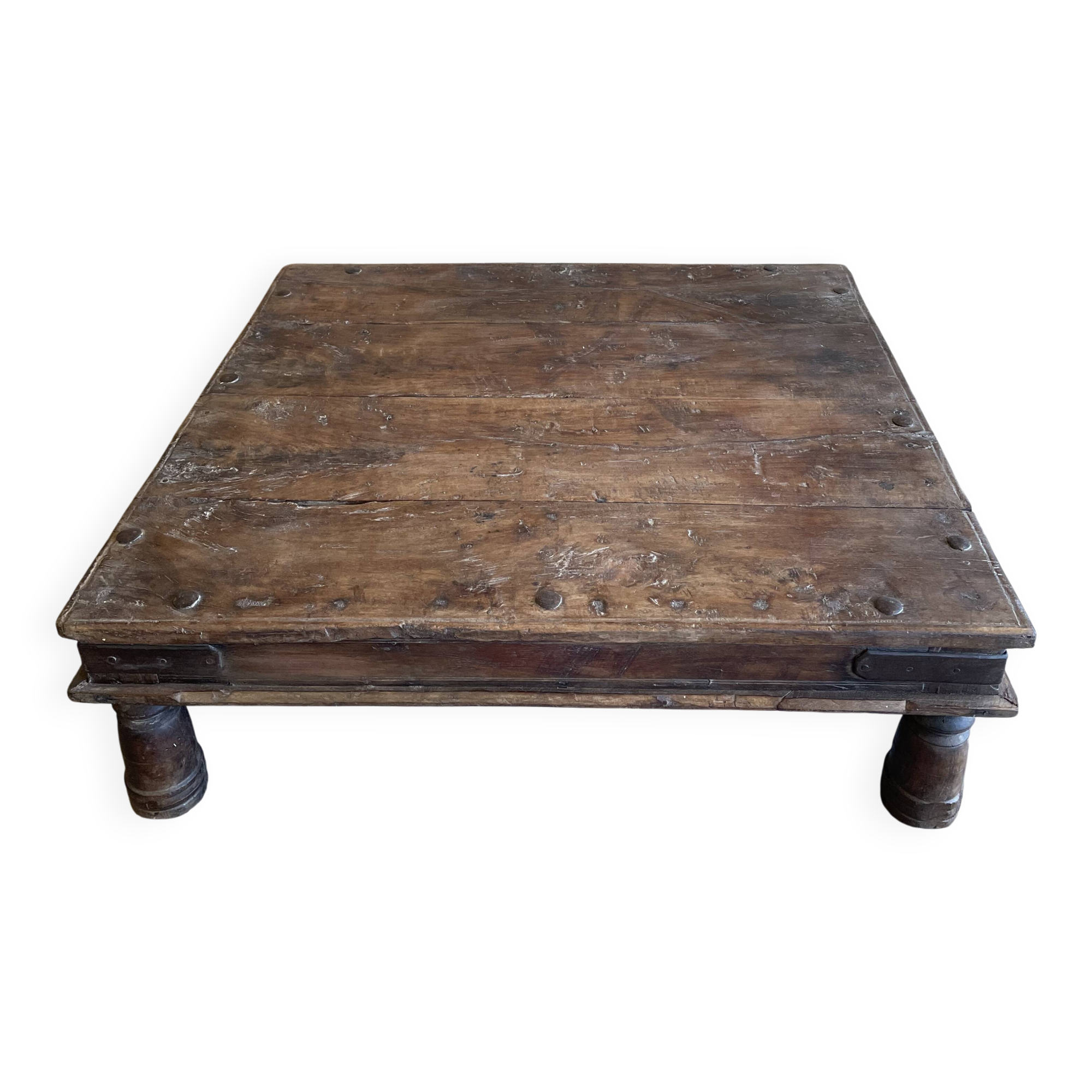 Indian wooden coffee table