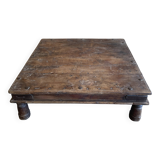 Indian wooden coffee table
