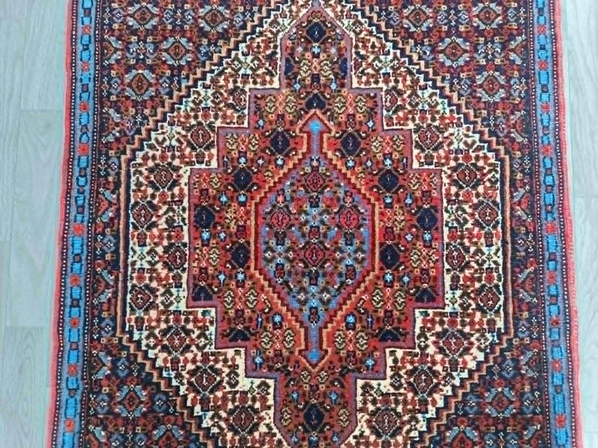 Tapis Persan Senneh fait main