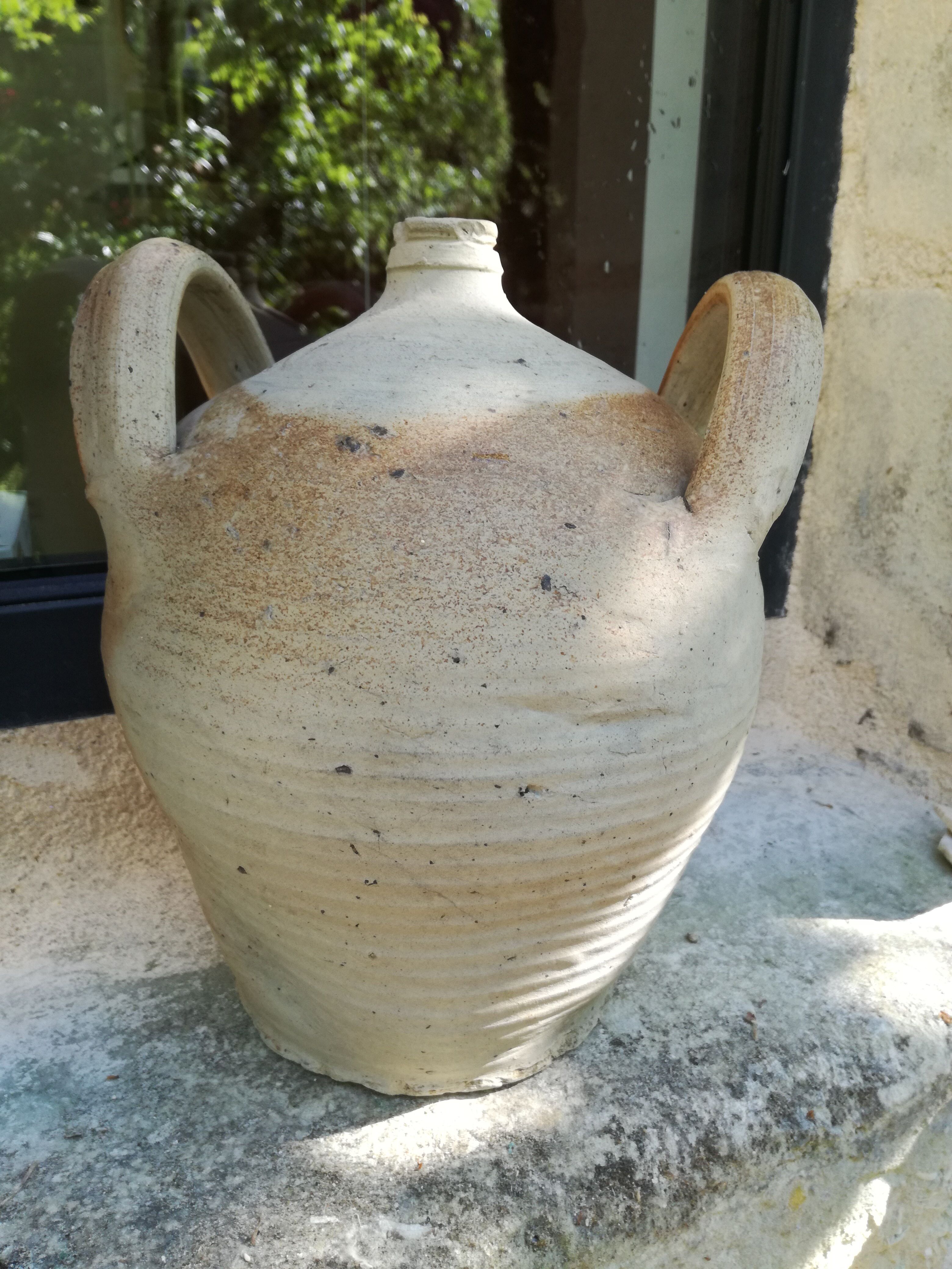 Sandstone jar