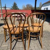 Set of 5 bistro chairs