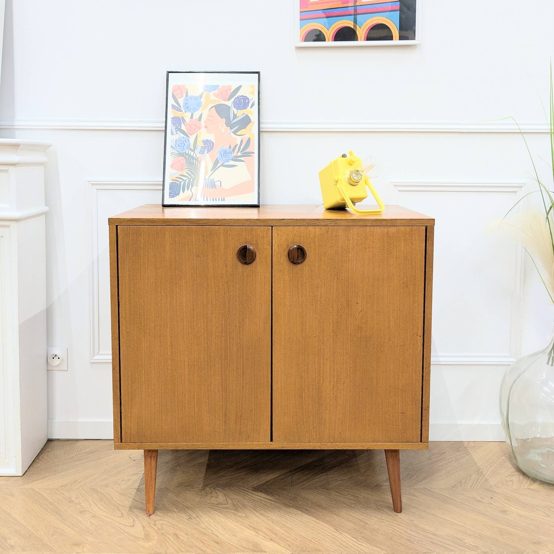Vintage Scandinavian sideboard