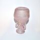 Murano Iridescent Pink Blown Glass Amphora Vase - Ancient Roman?