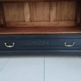 Old library black patina chalk paint