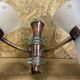 Double wall lamp