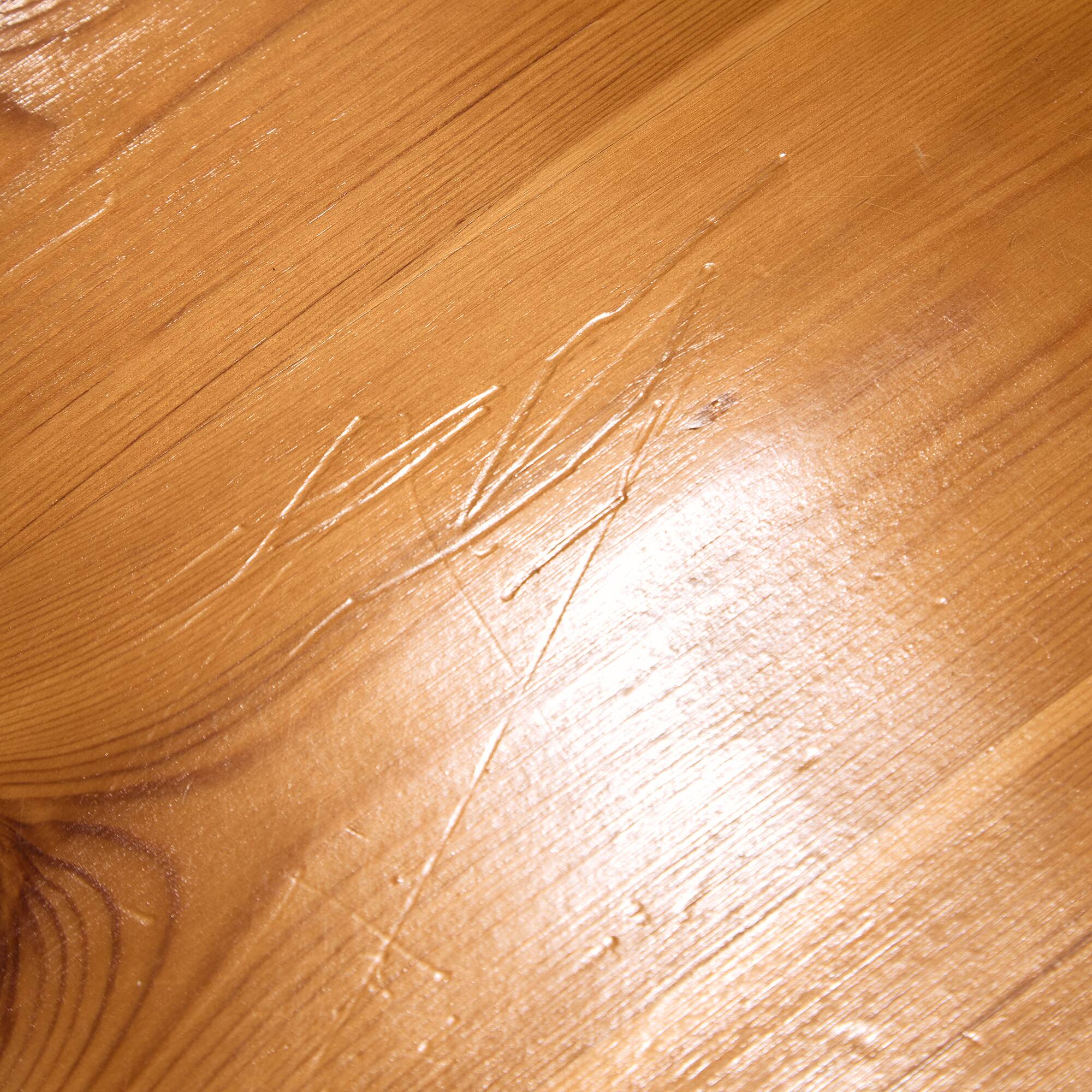 Pine dining chair by Rainer Daumiller, Set of 6