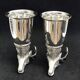 Gucci silver metal cups