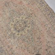 Oushak Vintage Floor Wool Rug sku1350