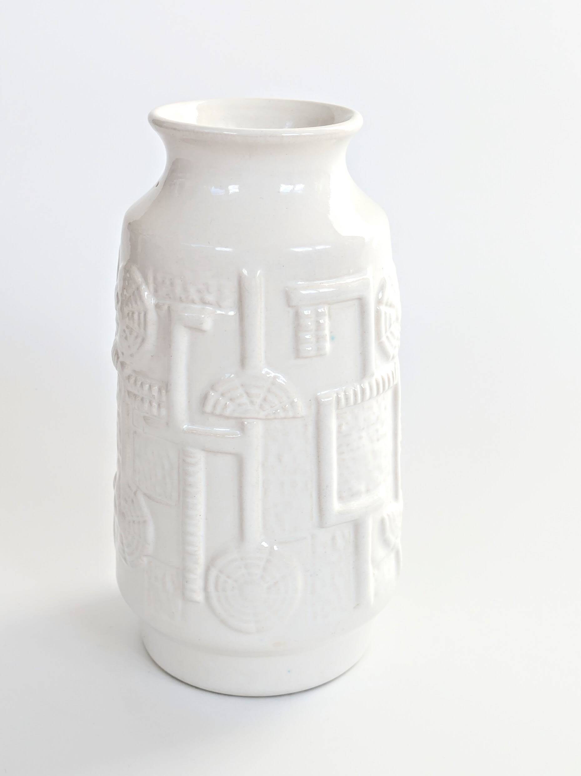 Vintage Bay Keramik "Narvik" vase by Bodo Mans, 1960s