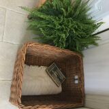 Wicker laundry clothing