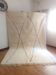 Handwoven Moroccan Beni Ouarain rug - diamond pattern - wool - 316 x 205 cm
