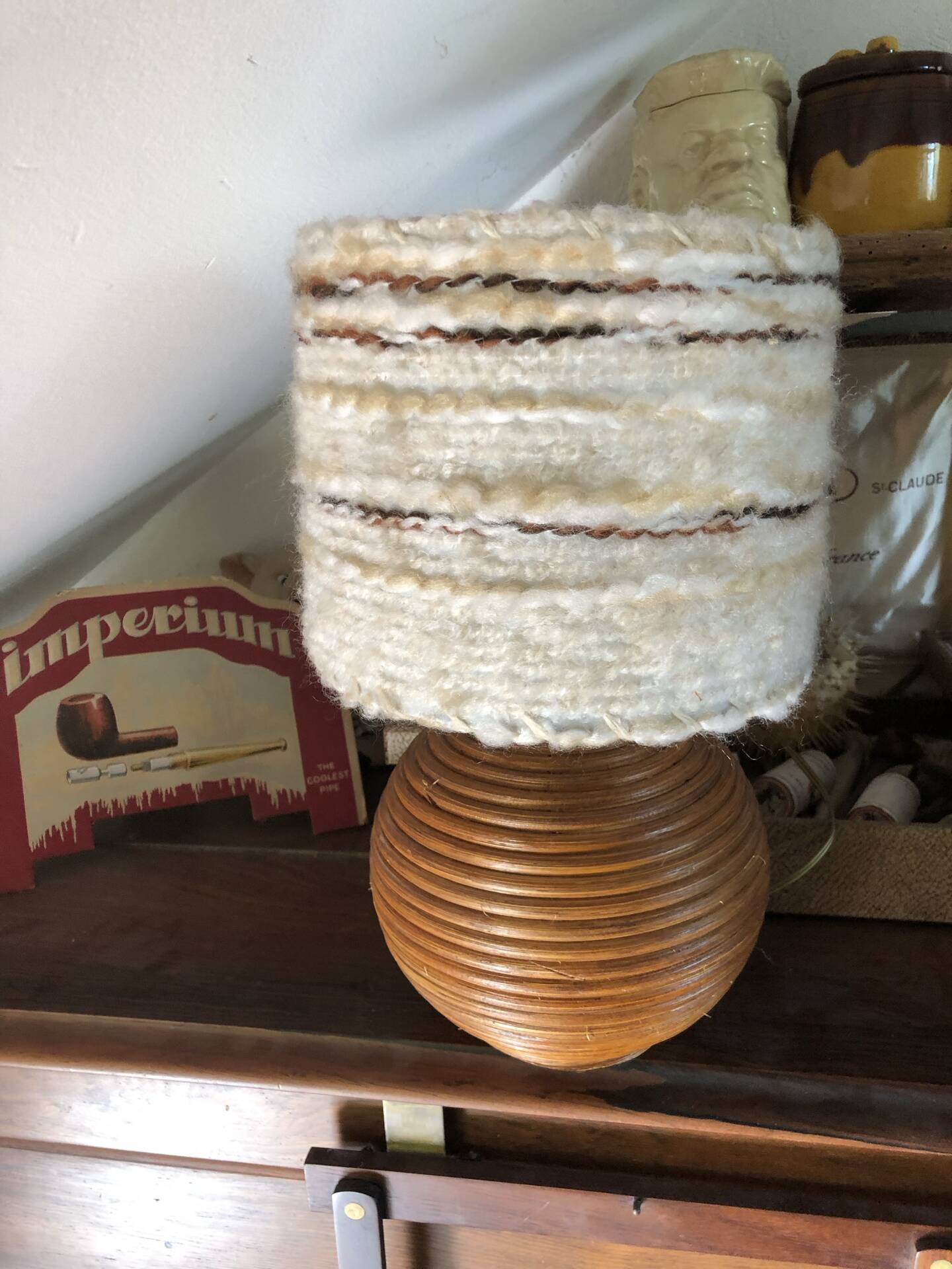 Table lamp pair
