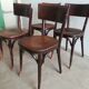 4 Baumann bistro chairs
