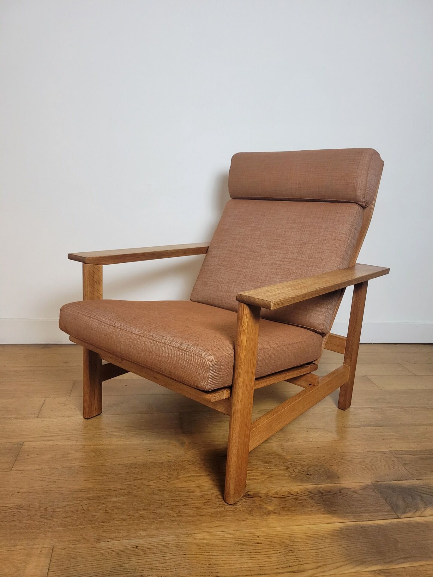Vintage armchair by Søren Holst for Fredericia Stolefabrik