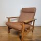 Vintage armchair by Søren Holst for Fredericia Stolefabrik
